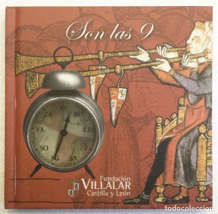 Music CDs: CD Y LIBRO. Son las 9. Fundaci&oacute;n Villalar. Castilla y Le&oacute;n. NUEVO