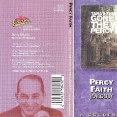CDs de Música: PERCY FAITH - TARA'S THEME FROM GONE WITH THE WIND / JEALOUSY