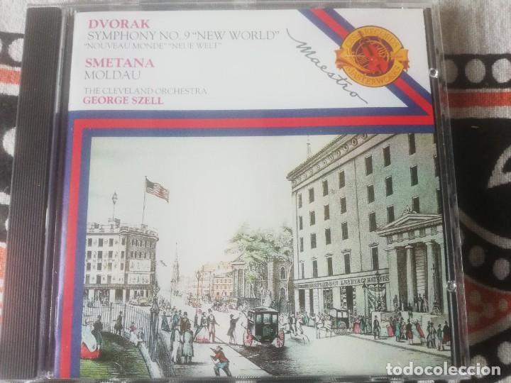 CDs de m&uacute;sica: CD STRAVINSKY / DVORAK / SMETANA- ECROS 1987 2CD - Foto 5
