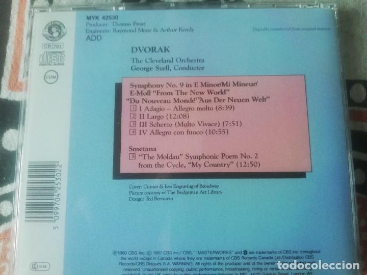 CDs de m&uacute;sica: CD STRAVINSKY / DVORAK / SMETANA- ECROS 1987 2CD - Foto 6