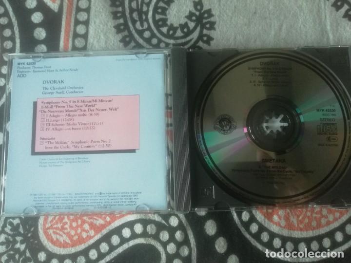 CDs de m&uacute;sica: CD STRAVINSKY / DVORAK / SMETANA- ECROS 1987 2CD - Foto 7