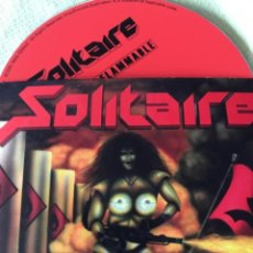 CDs de Música: CD. SOLITAIRE. EXTREMELY FLAMMABLE. METAL