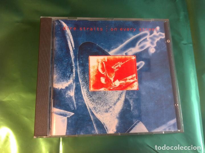 CDs de m&uacute;sica: CD. DIRE STRAITS. ON EVERY STREET - Foto 1