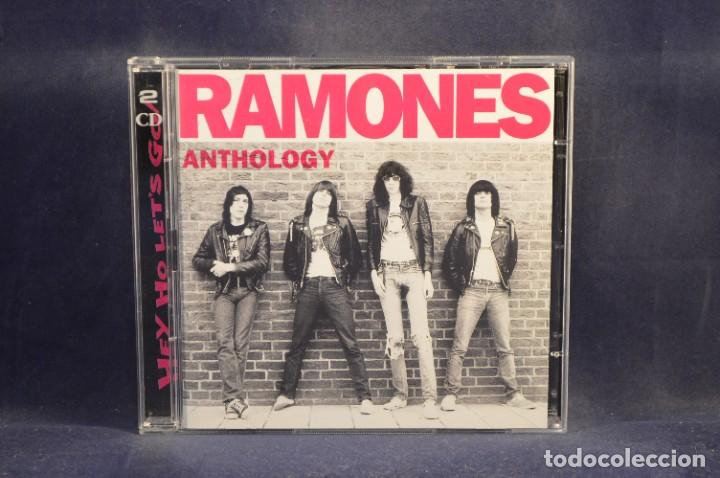 CDs de m&uacute;sica: RAMONES - ANTHOLOGY - 2 CD - Foto 1