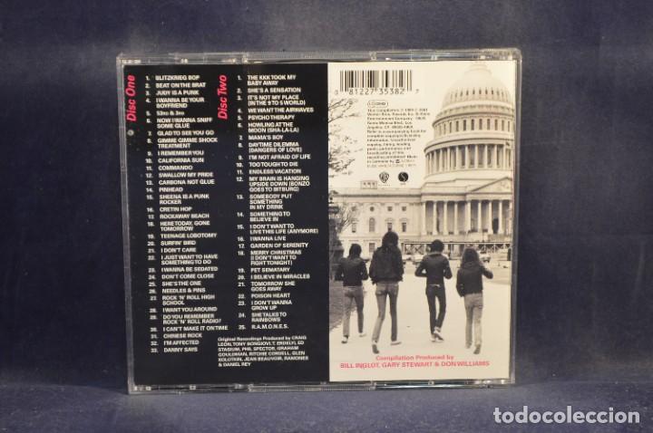 CDs de m&uacute;sica: RAMONES - ANTHOLOGY - 2 CD - Foto 2
