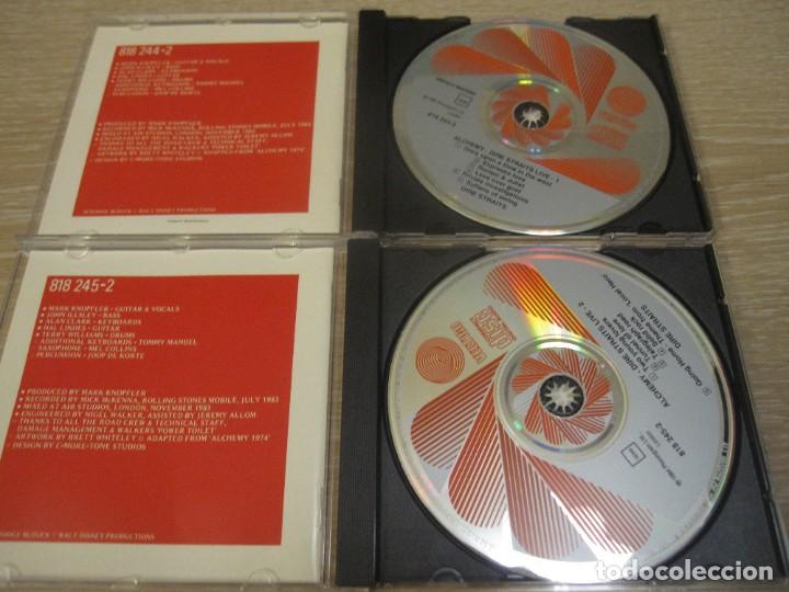 CDs de m&uacute;sica: DIRE STRAITS &acute;Alchemy Live` 2 CD&acute;s - Foto 2