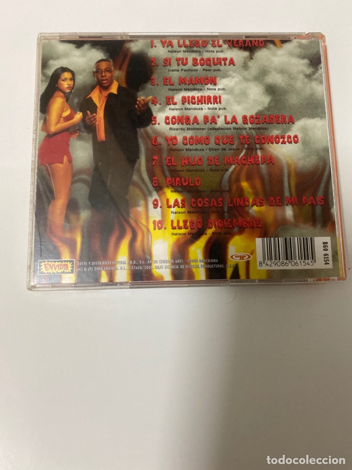 CDs de m&uacute;sica: CD NELSON DE LA OLLA Y SU BANDA CHULA PA&rsquo; SOFOCA - Foto 2