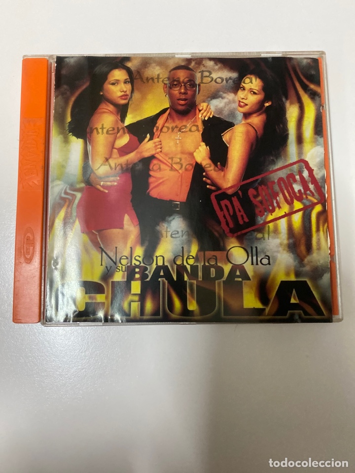 CDs de m&uacute;sica: CD NELSON DE LA OLLA Y SU BANDA CHULA PA&rsquo; SOFOCA - Foto 1