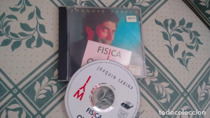 CDs de m&uacute;sica: CD-ALBUM DE JOAQUIN SABINA - Foto 1