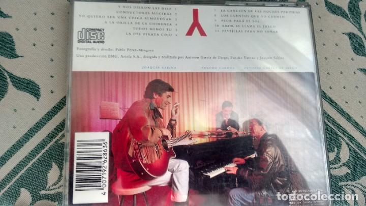 CDs de m&uacute;sica: CD-ALBUM DE JOAQUIN SABINA - Foto 2