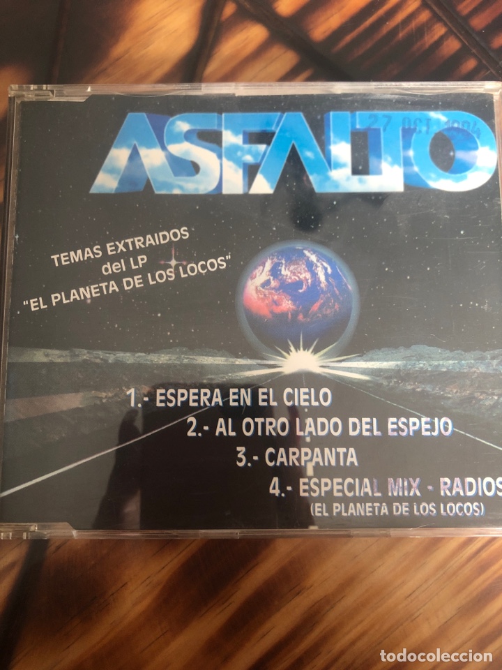 CDs de m&uacute;sica: Asfalto - Foto 1