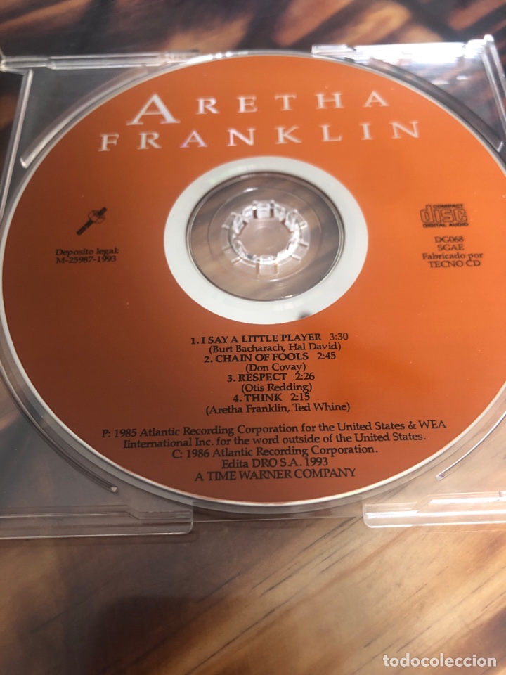 CDs de m&uacute;sica: Aretha Franklin - Foto 3