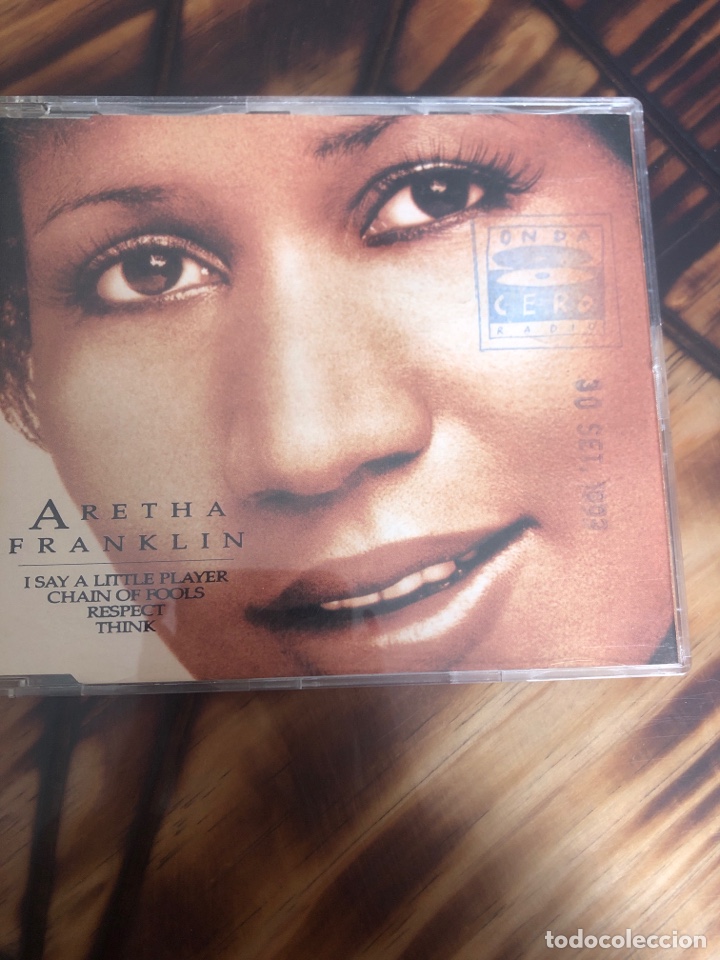 CDs de m&uacute;sica: Aretha Franklin - Foto 1