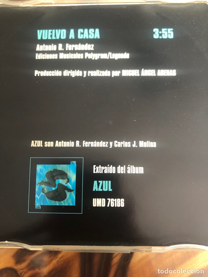 CDs de m&uacute;sica: Azul y negro - Foto 2