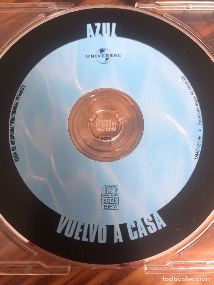 CDs de m&uacute;sica: Azul y negro - Foto 3