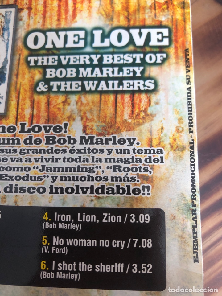 CDs de m&uacute;sica: Bob Marley - Foto 3