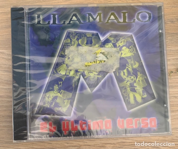 CDs de m&uacute;sica: Cd Llamalo M - El Ultimo Verso - Foto 1