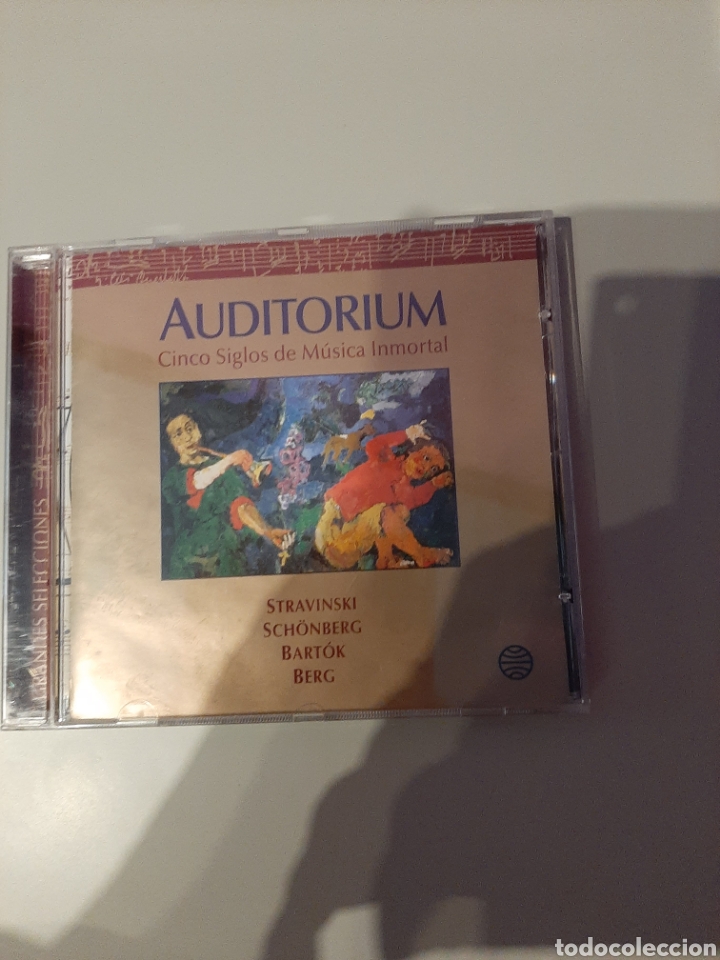 CDs de m&uacute;sica: Auditorium - Foto 1