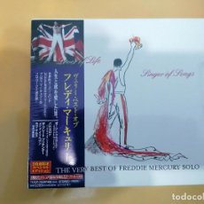 CDs de Música: FREDDIE MERCURY- THE VERY BEST OF F.MERCURY-SOLO-JAPAN -DOBLE CD-SEALED-. Lote 321255103