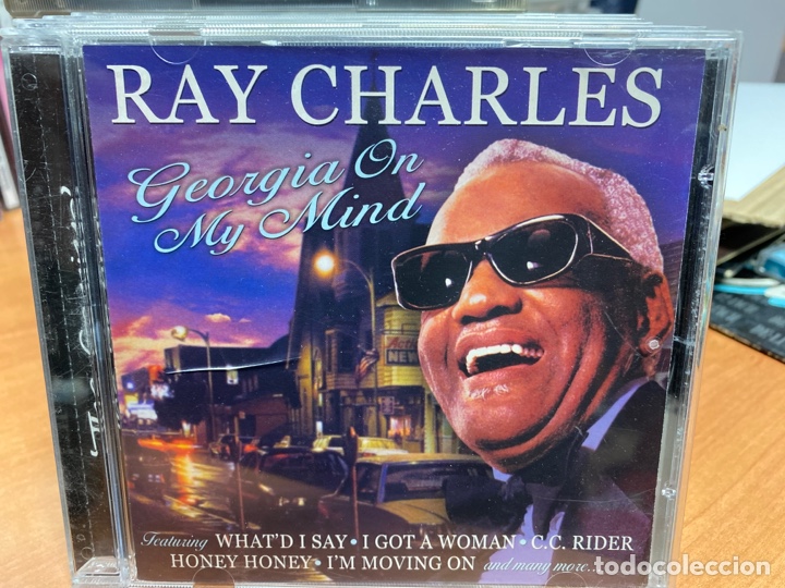 CDs de m&uacute;sica: Ray Charles - Georgia On My Mind (CD, Comp) - Foto 1