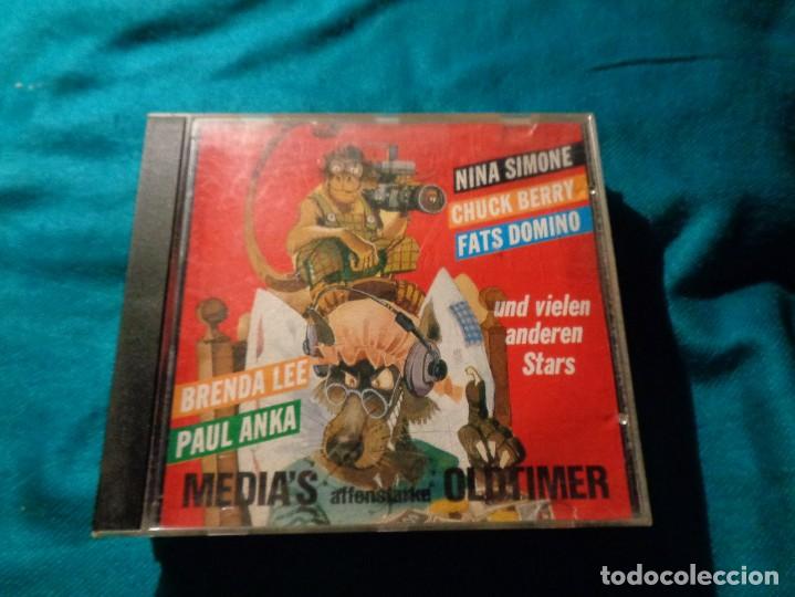 Music CDs: MEDIA&acute;S AFFENSTARKE OLDTIMER. CD PROMO DE MEDIA MARK.
