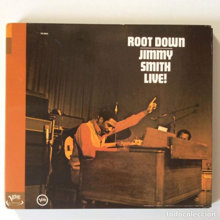 ジャズレコードJimmy Smith Live!/Root Down - レコード
