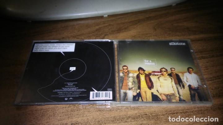 CD di Musica: SILKSTONE - FOR A REASON (2003) BANDA HOLANDADESA DE POP FUNDADA EN 1996