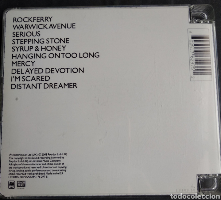 CDs de m&uacute;sica: *DUFFY, ROCKFERRY, EU, AM, 2008 - Foto 2