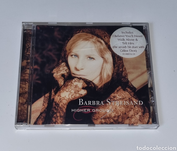 CDs de m&uacute;sica: BARBRA STREISAND / CD 1997 / HIGHER GROUND - Foto 1