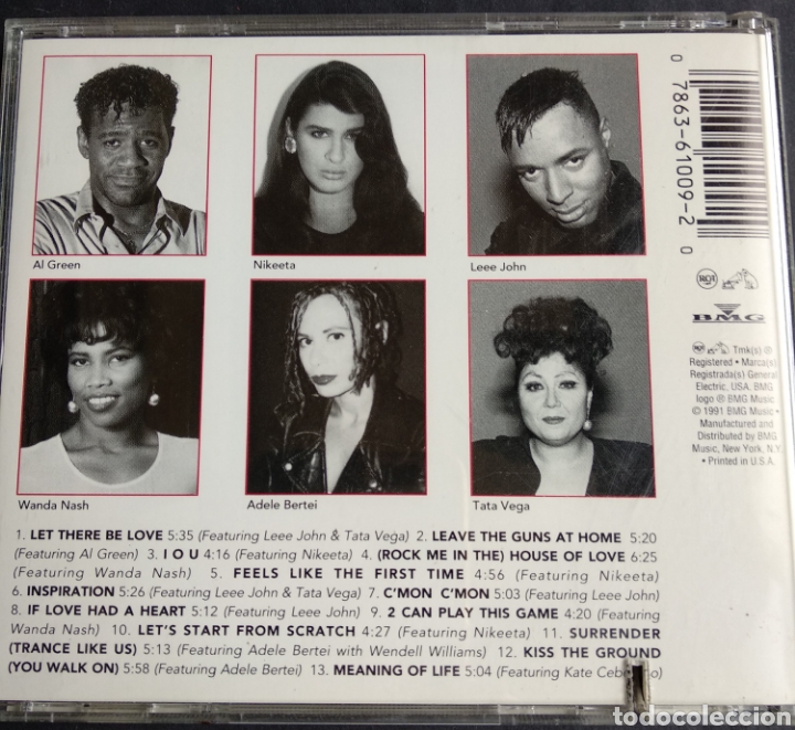 CDs de m&uacute;sica: *ARTHUR BAKER, GIVE RHYTHM, US, BMG, 1991 - Foto 2