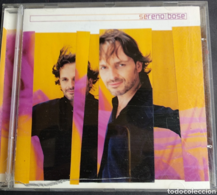 CDs de m&uacute;sica: *BOSE, SERENO, BENELUX, WEA, 2001 - Foto 1