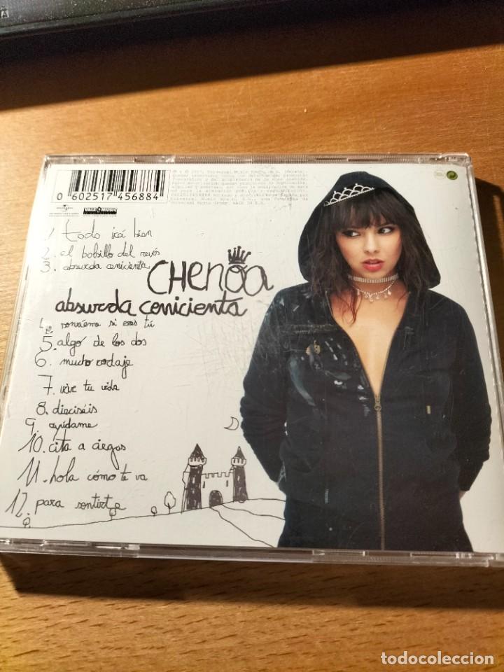 rar cd. chenoa. absurda cenicienta - Buy CD's of Pop Music on todocoleccion