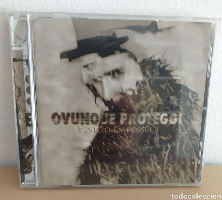 CDs de m&uacute;sica: Vinicio Capossela - Ovunque proteggi - Foto 1