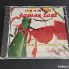 CDs de Música: THE LONDON POPS ORCHESTRA / THE MUSIC OF JAMES LAST / CD - MCPS / 10 TEMAS / IMPECABLE.. Lote 321346268