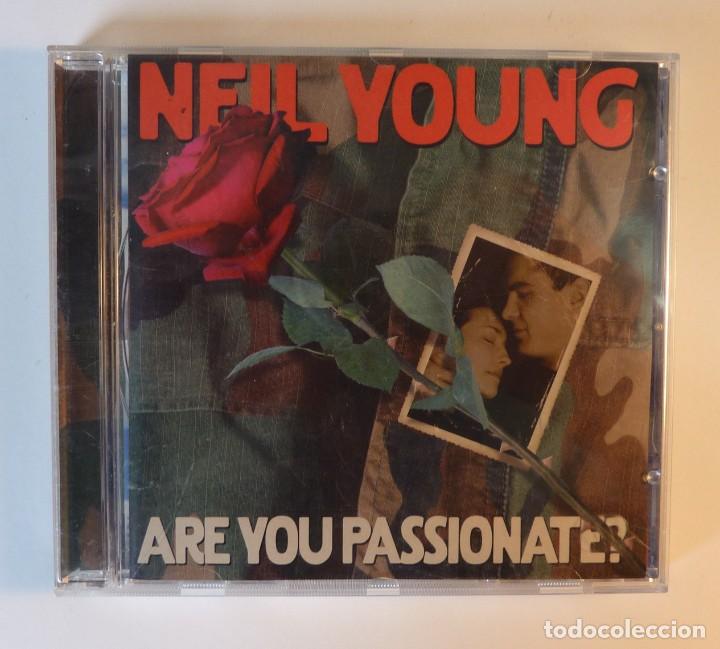 CDs de m&uacute;sica: NEIL YOUNG // ARE YOU PASSIONATE? // 2002 // CD - Foto 1