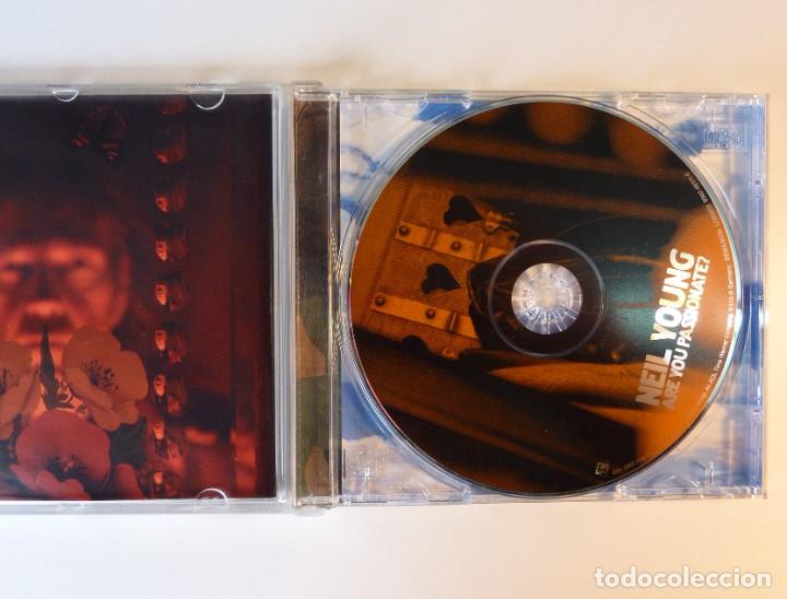 CDs de m&uacute;sica: NEIL YOUNG // ARE YOU PASSIONATE? // 2002 // CD - Foto 2