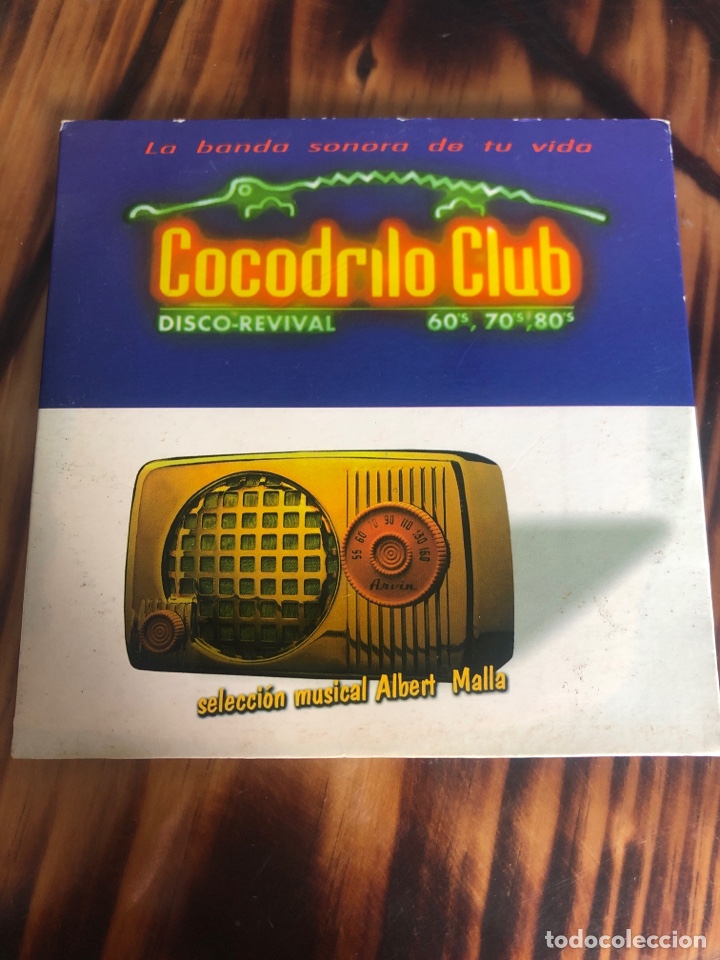 CDs de m&uacute;sica: Cocodrilo club - Foto 1