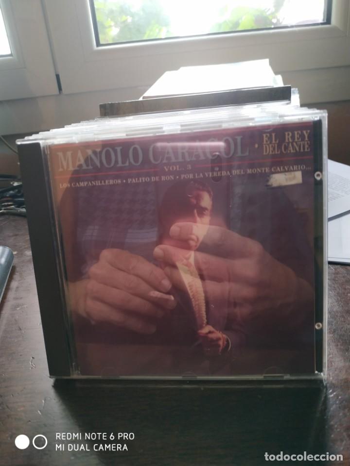 CDs de m&uacute;sica: Manolo Caracol - Foto 1