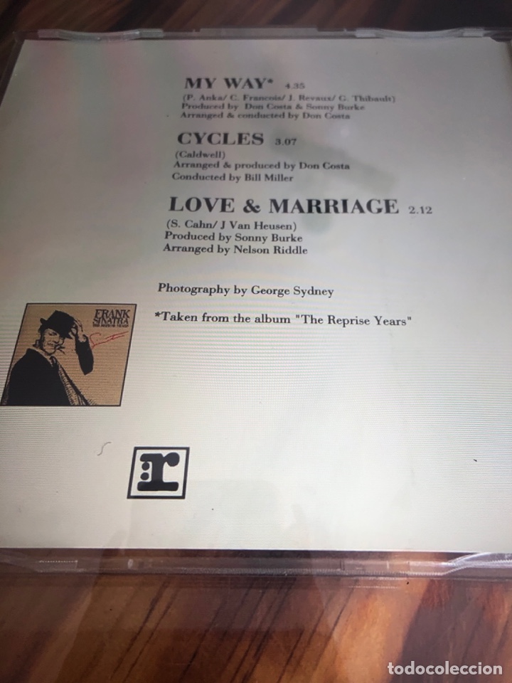 CDs de m&uacute;sica: Frank Sinatra - Foto 2