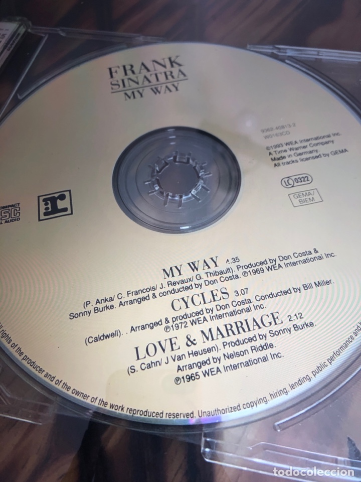 CDs de m&uacute;sica: Frank Sinatra - Foto 3