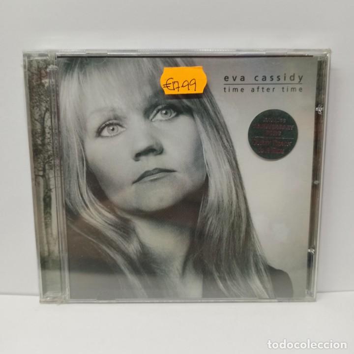 CDs de m&uacute;sica: CD - EVA CASSIDY - TIME AFTER TIME - Foto 1