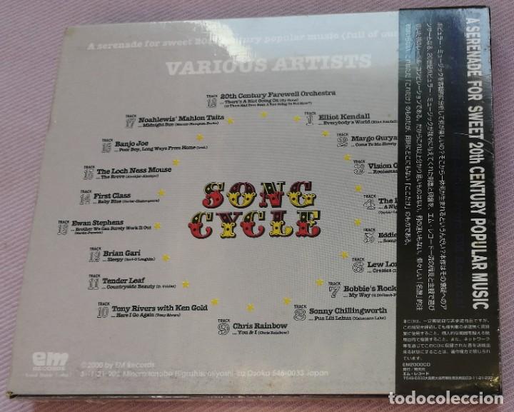 CDs de m&uacute;sica: (Nuevo, sin abrir) SONG CYCLE, A SERENADE FOR SWEET 20TH CENTURY POPULAR MUSIC, EM200CD