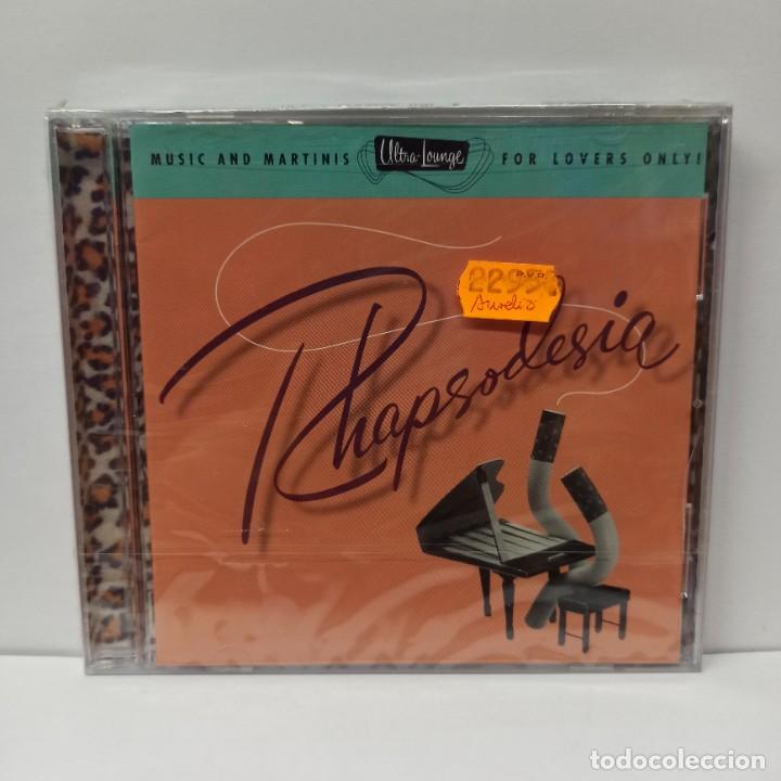 CDs de m&uacute;sica: CD PRECINTADO - VARIOUS - RHAPSODESIA - Foto 1