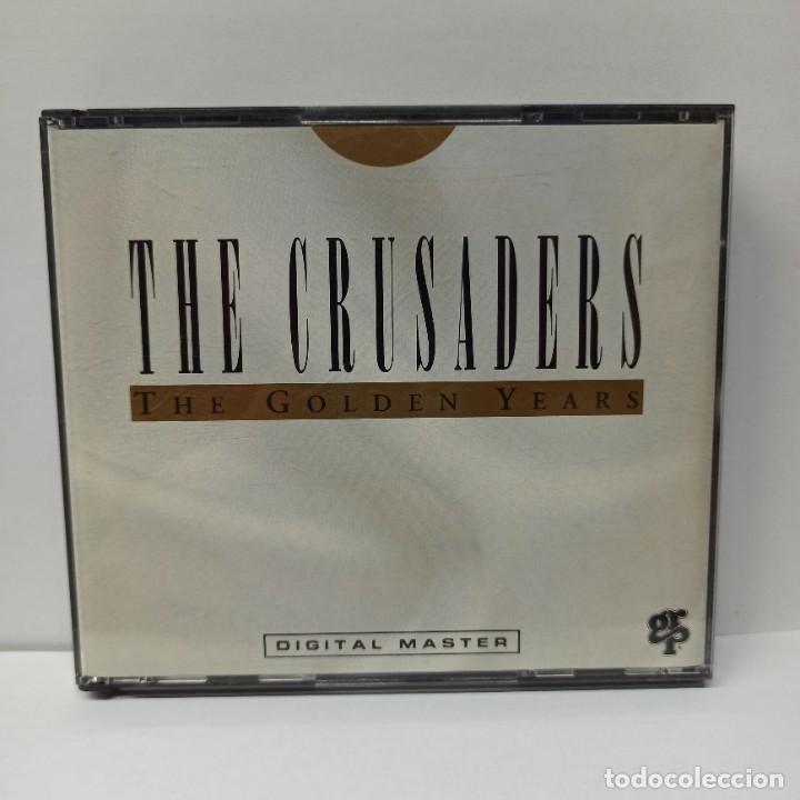 CDs de m&uacute;sica: CD - THE CRUSADERS - THE GOLDEN YEARS - Foto 1