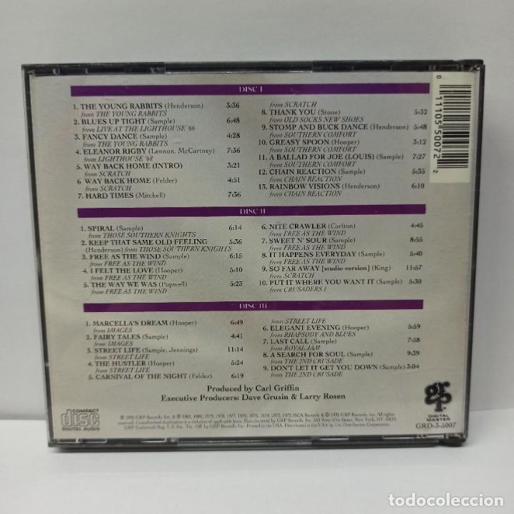 CDs de m&uacute;sica: CD - THE CRUSADERS - THE GOLDEN YEARS - Foto 2