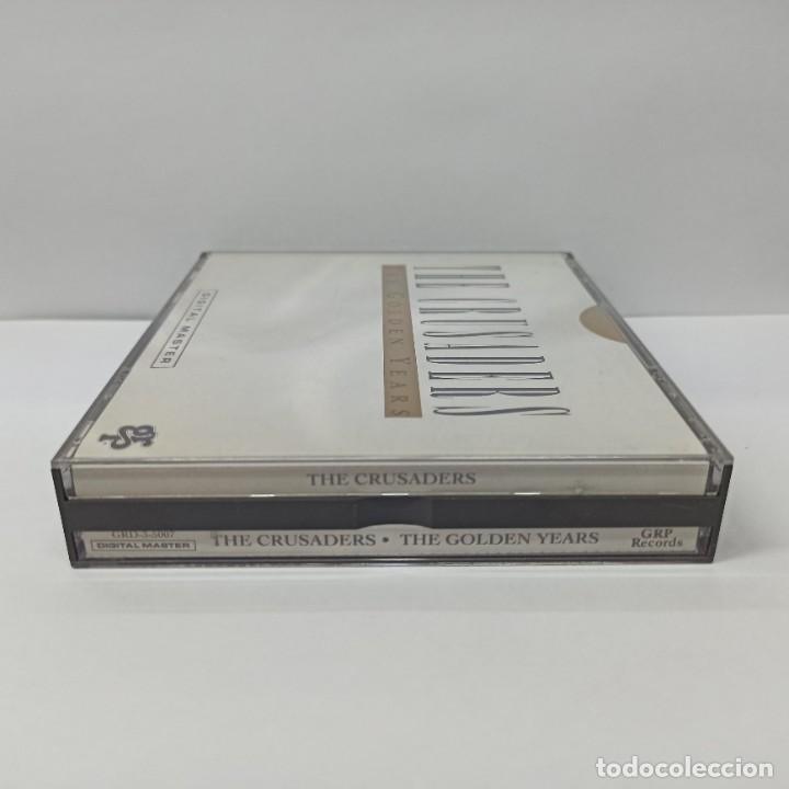 CDs de m&uacute;sica: CD - THE CRUSADERS - THE GOLDEN YEARS - Foto 3