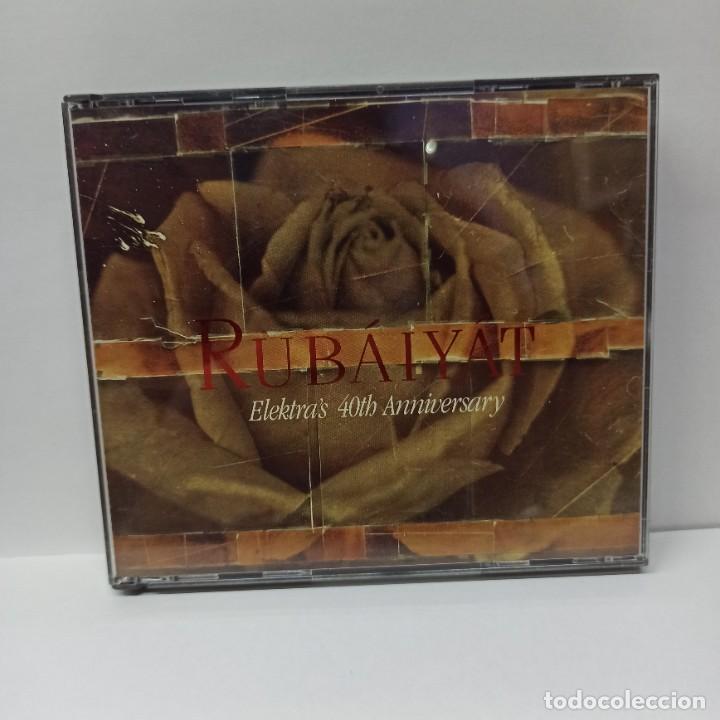 CDs de m&uacute;sica: CD - VARIOUS - RUBAIYAT - ELEKTRAS 40TH ANNIVERSARY - Foto 1