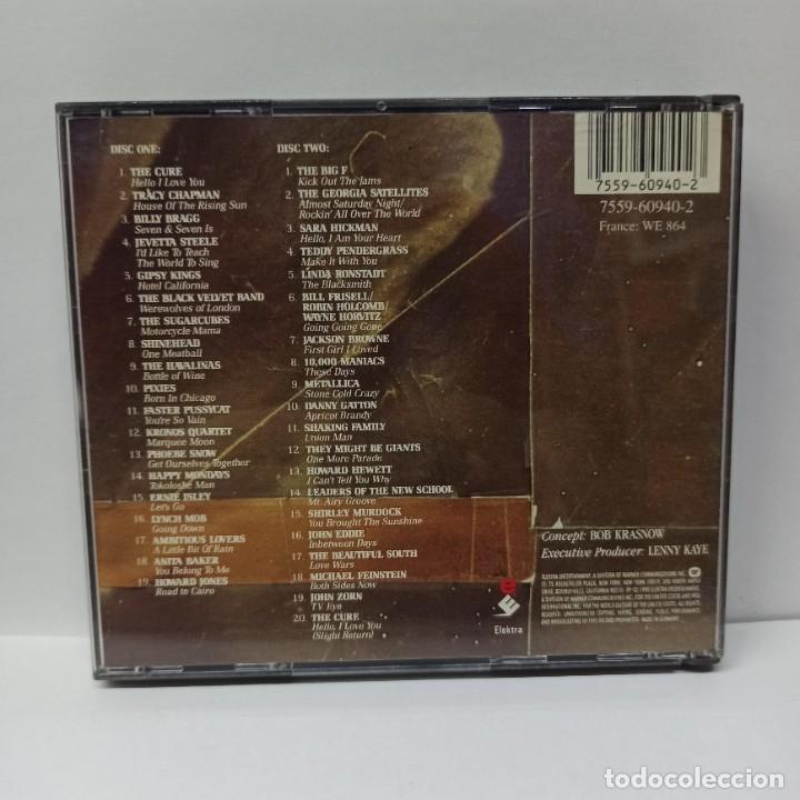 CDs de m&uacute;sica: CD - VARIOUS - RUBAIYAT - ELEKTRAS 40TH ANNIVERSARY - Foto 2
