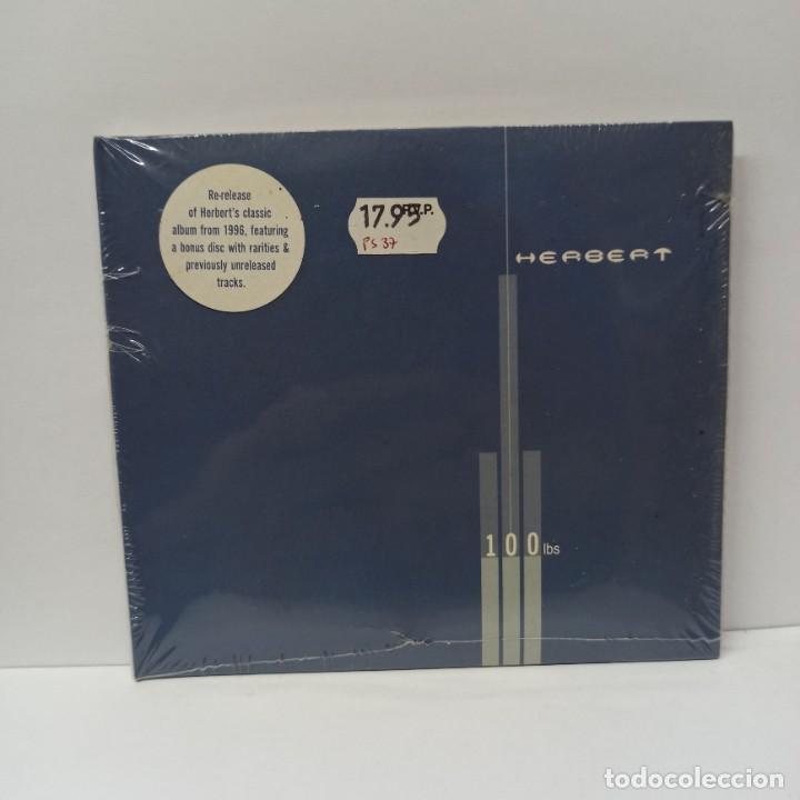 CDs de m&uacute;sica: CD PRECINTADO - HERBERT - 100 LBS - Foto 1