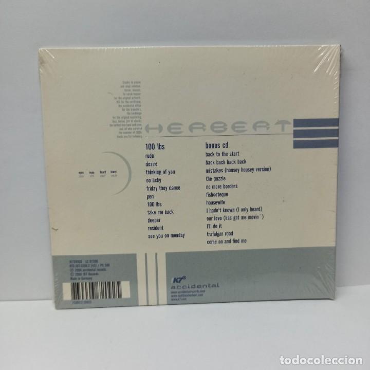 CDs de m&uacute;sica: CD PRECINTADO - HERBERT - 100 LBS - Foto 2